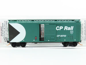 N Scale Micro-Trains MTL 02000936 CP Rail 40' Single Door Box Car #58702