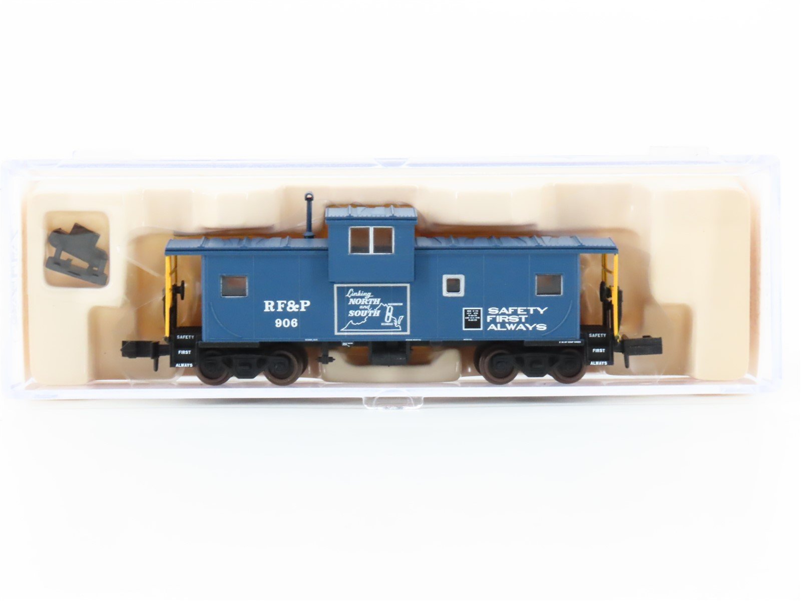 N Scale Atlas 30512 RFP Railway Extended Vision Caboose #906