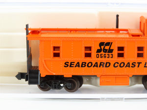 N Scale Atlas 35671 SCL Seaboard Coast Line Caboose #05633