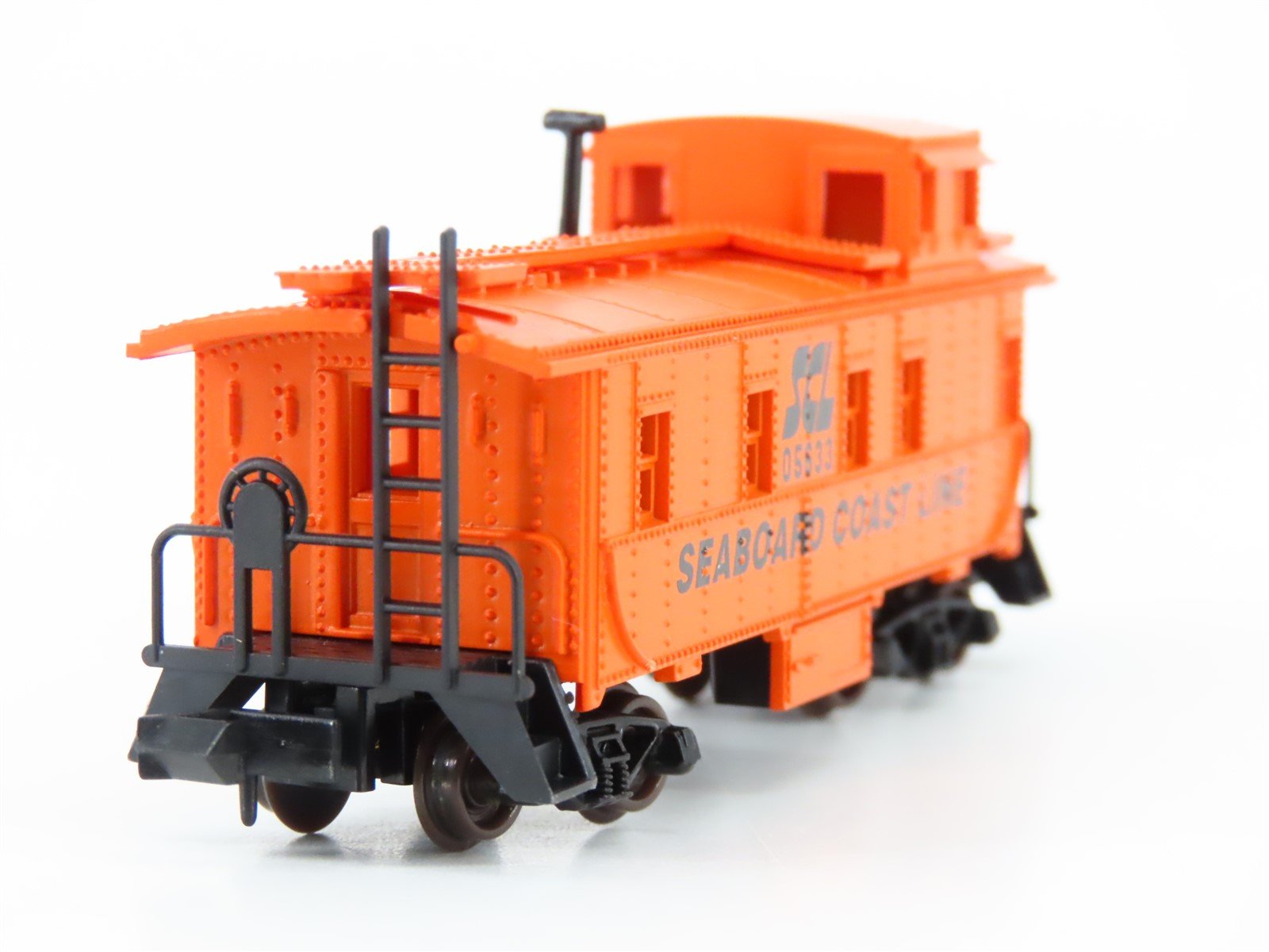N Scale Atlas 35671 SCL Seaboard Coast Line Caboose #05633