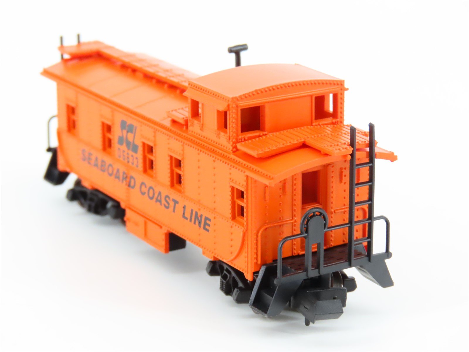 N Scale Atlas 35671 SCL Seaboard Coast Line Caboose #05633