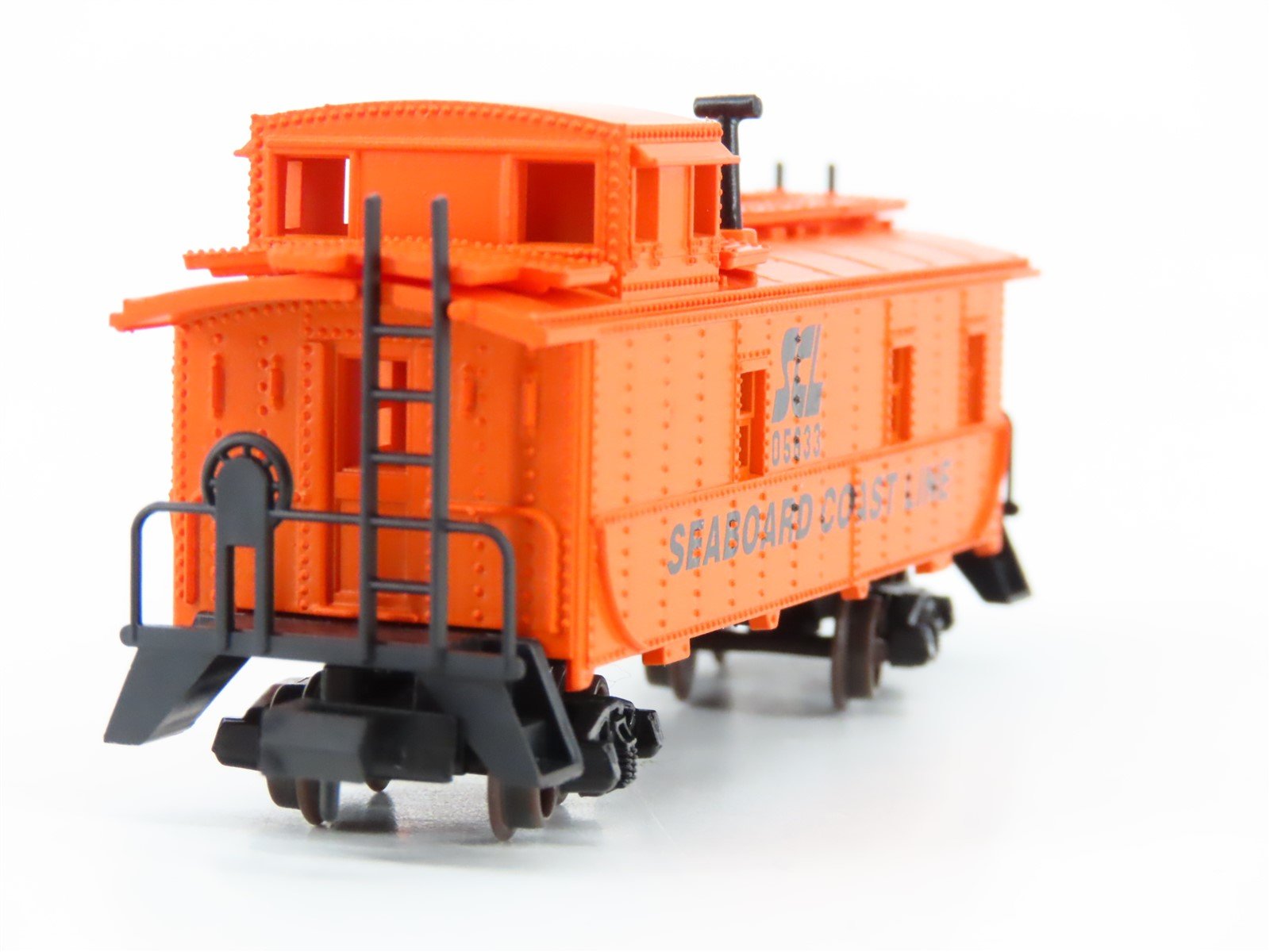 N Scale Atlas 35671 SCL Seaboard Coast Line Caboose #05633