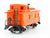 N Scale Atlas 35671 SCL Seaboard Coast Line Caboose #05633
