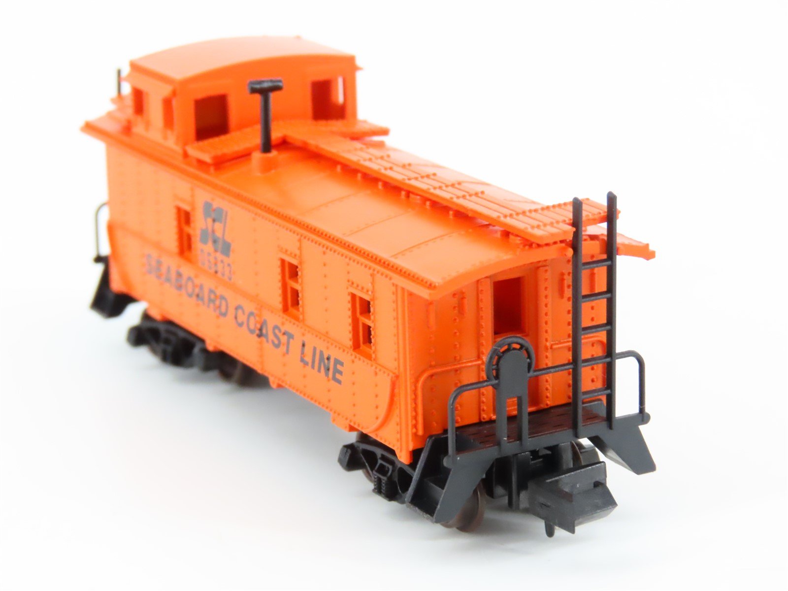 N Scale Atlas 35671 SCL Seaboard Coast Line Caboose #05633