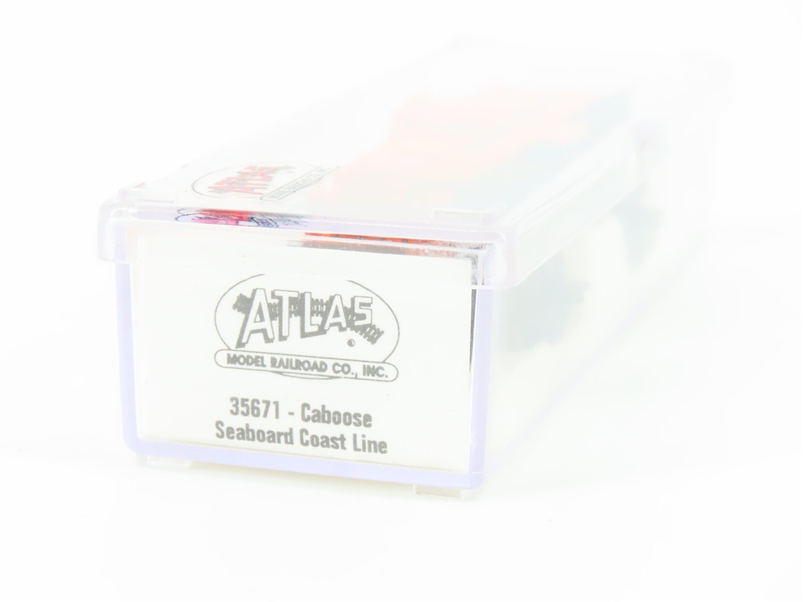 N Scale Atlas 35671 SCL Seaboard Coast Line Caboose #05633