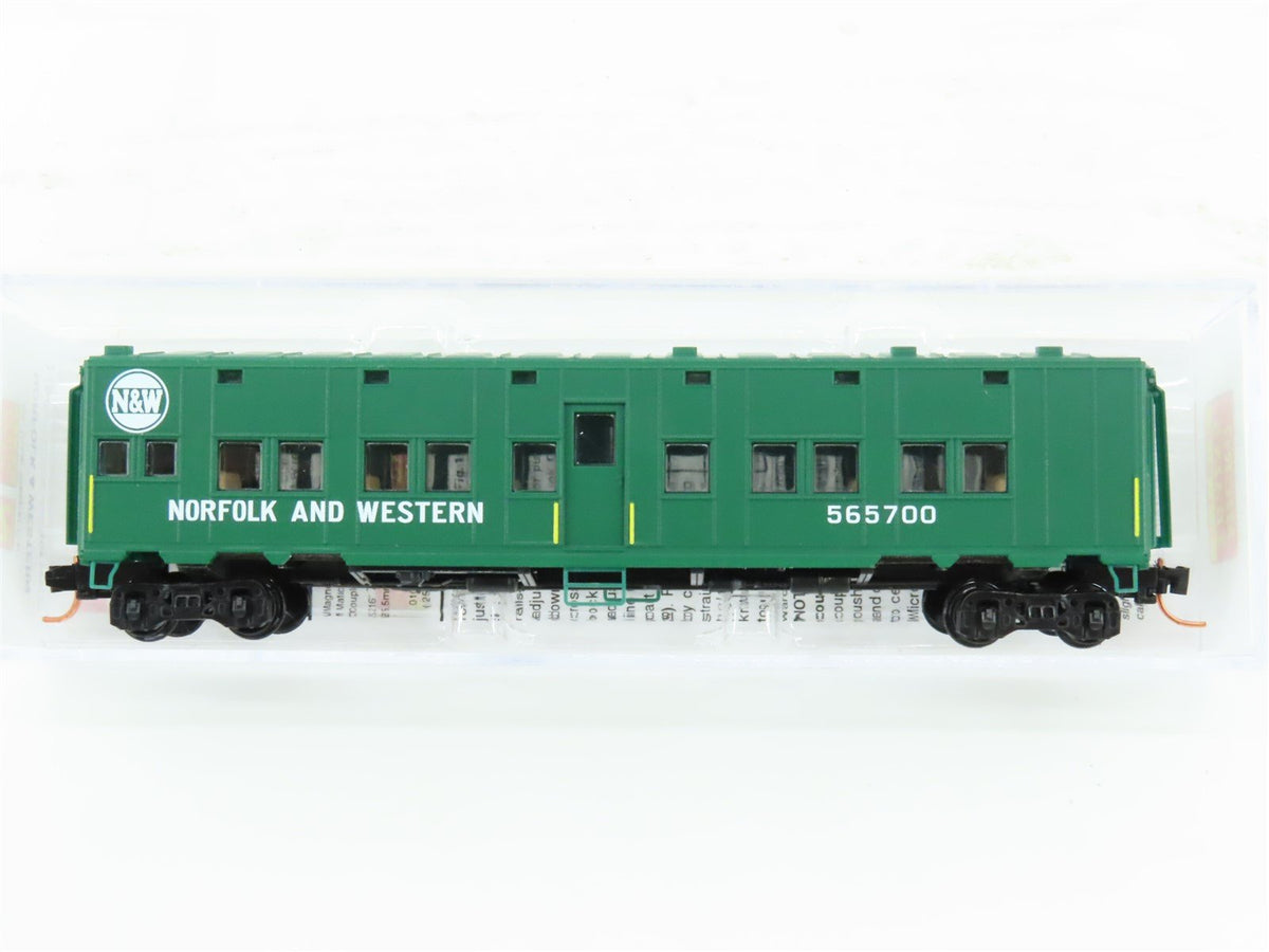 N Micro-Trains MTL 11600070 N&amp;W Norfolk &amp; Western Troop Sleeper Passenger 565700