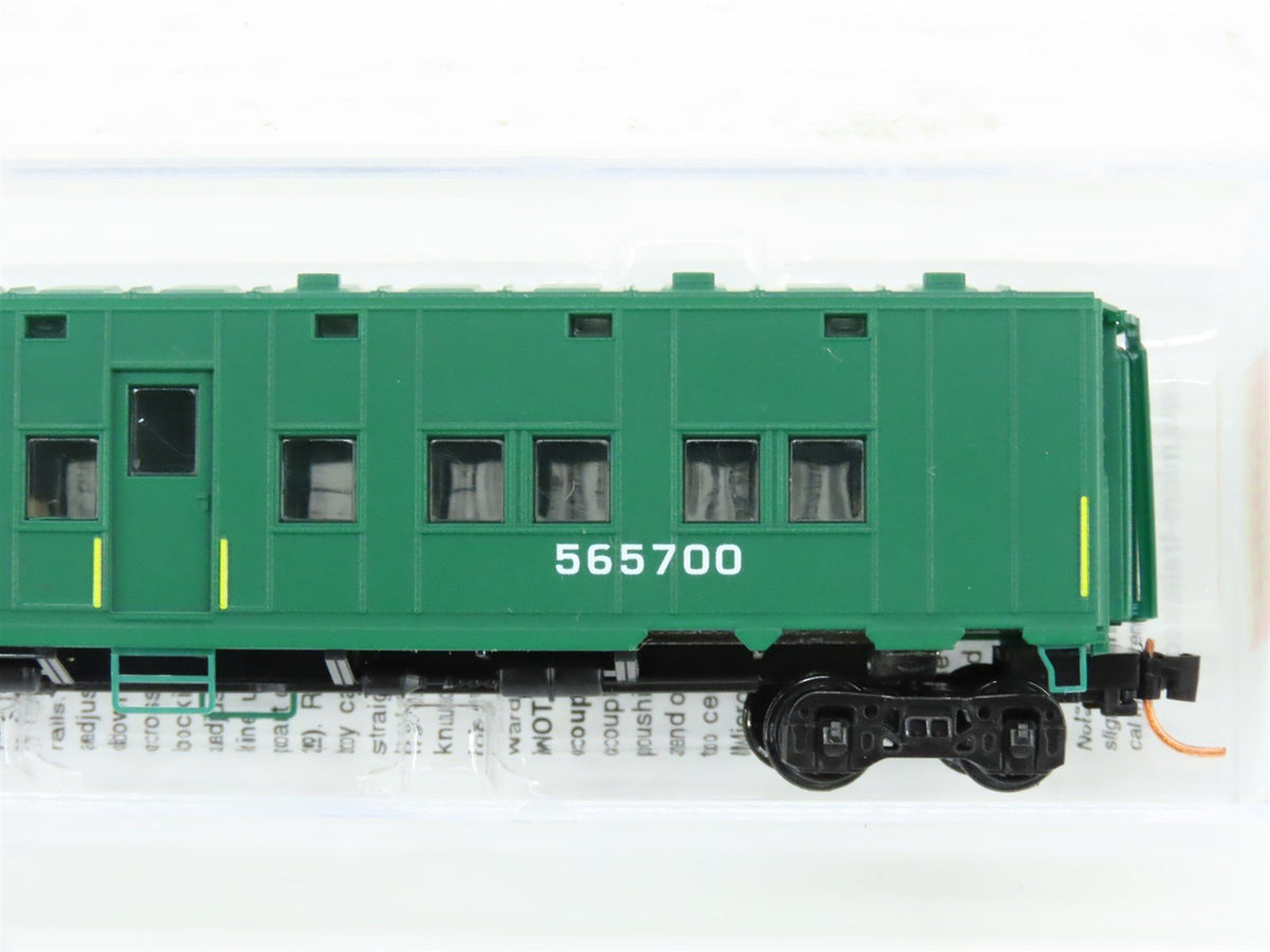 N Micro-Trains MTL 11600070 N&amp;W Norfolk &amp; Western Troop Sleeper Passenger 565700