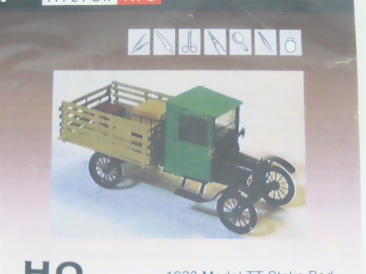 HO 1/87 Scale Micron Art 2019 &amp; 3019 1923 Stake Bed Truck - Brass Vehicle Kits