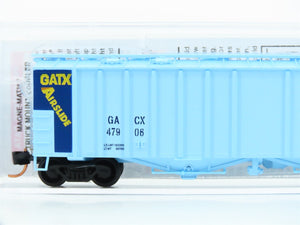 N Scale Micro-Trains MTL 09800011 GACX 50' Airslide Covered Hopper #47906