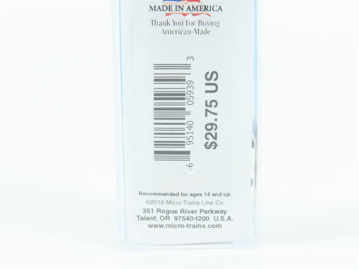 N Scale Micro-Trains MTL 09800011 GACX 50&#39; Airslide Covered Hopper #47906