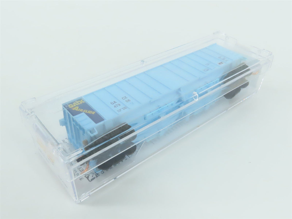 N Scale Micro-Trains MTL 09800011 GACX 50&#39; Airslide Covered Hopper #47906