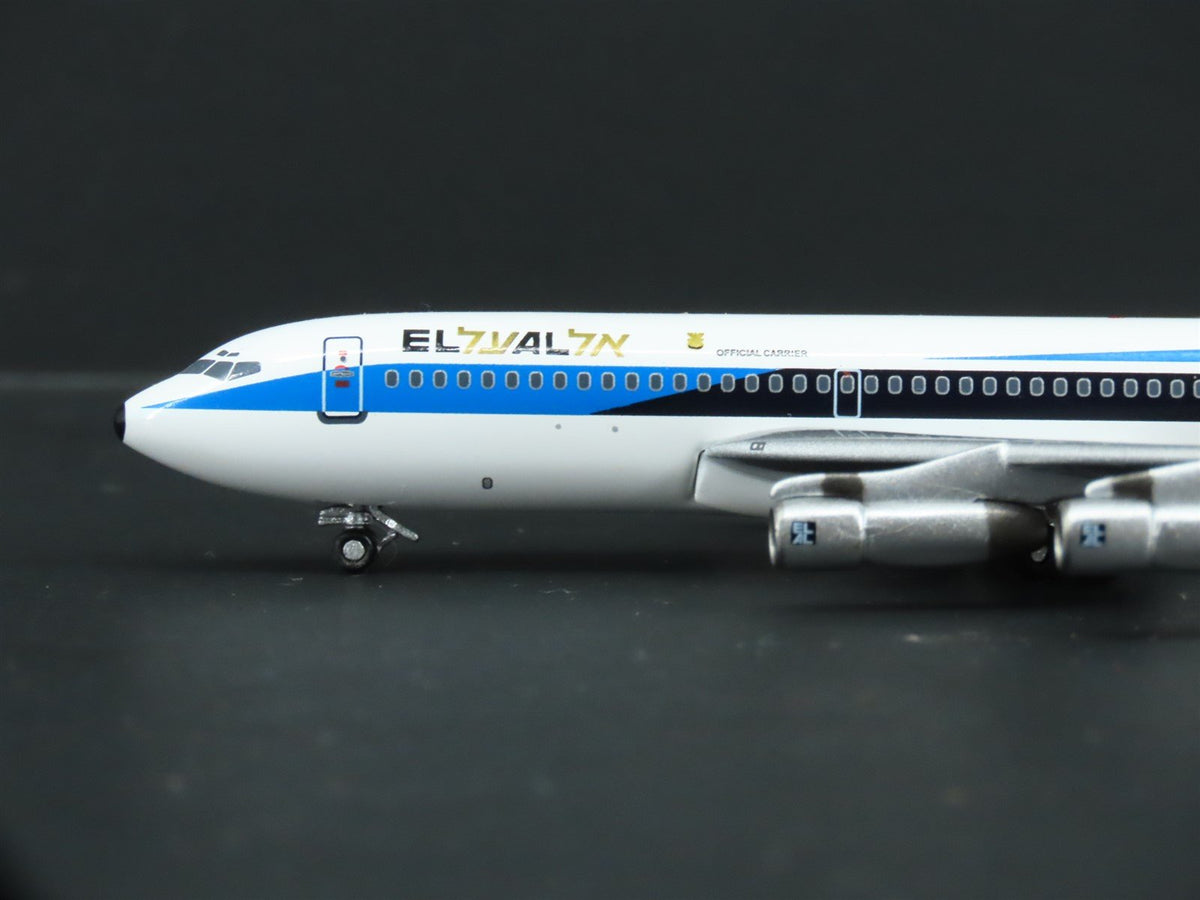 1:400 Aero Classics Hangar Club Die-Cast Israel Airlines Boeing 720B Airliner