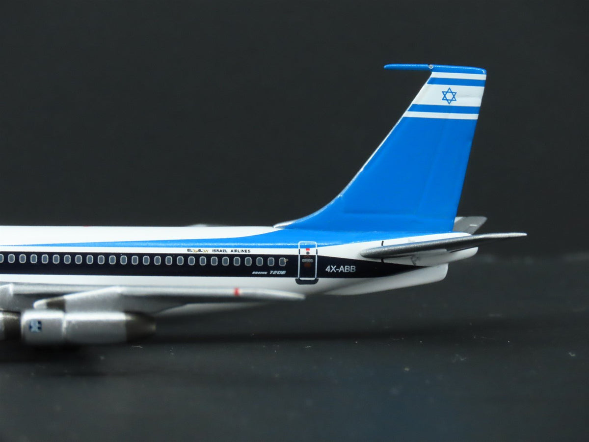 1:400 Aero Classics Hangar Club Die-Cast Israel Airlines Boeing 720B Airliner