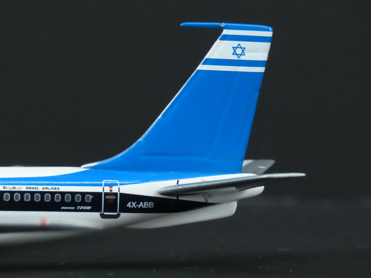 1:400 Aero Classics Hangar Club Die-Cast Israel Airlines Boeing 720B Airliner