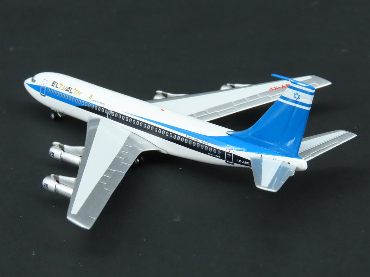 1:400 Aero Classics Hangar Club Die-Cast Israel Airlines Boeing 720B Airliner