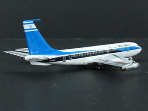 1:400 Aero Classics Hangar Club Die-Cast Israel Airlines Boeing 720B Airliner