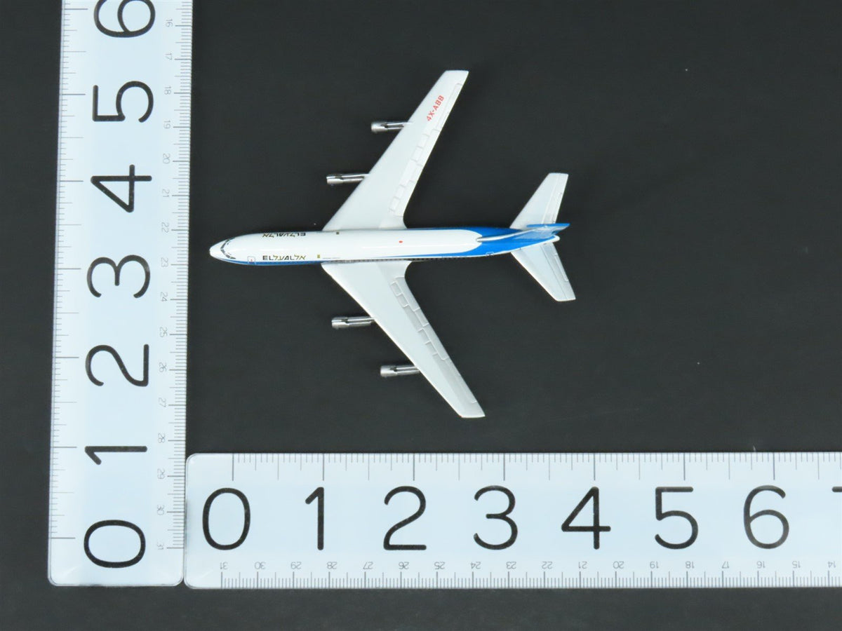 1:400 Aero Classics Hangar Club Die-Cast Israel Airlines Boeing 720B Airliner