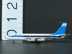 1:400 Aero Classics Hangar Club Die-Cast Israel Airlines Boeing 720B Airliner