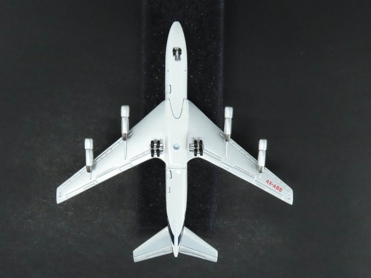 1:400 Aero Classics Hangar Club Die-Cast Israel Airlines Boeing 720B Airliner