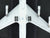 1:400 Aero Classics Hangar Club Die-Cast Israel Airlines Boeing 720B Airliner
