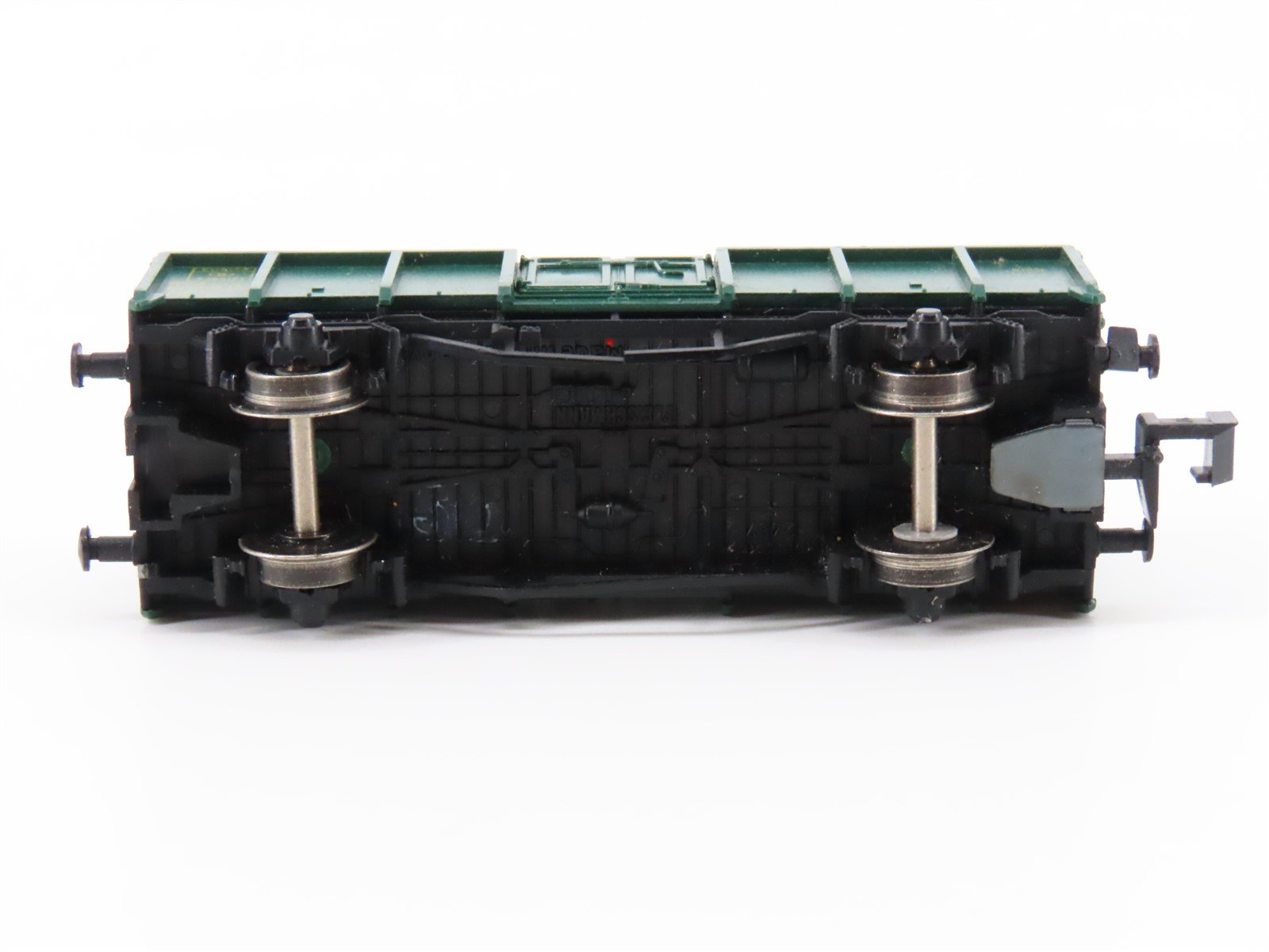 N Scale Fleischmann Green Open Top Wagon #2289171