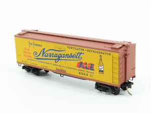 N Scale Kadee Micro-Trains MTL 49220 NBRX Narrangansett 40' Wood Reefer #11