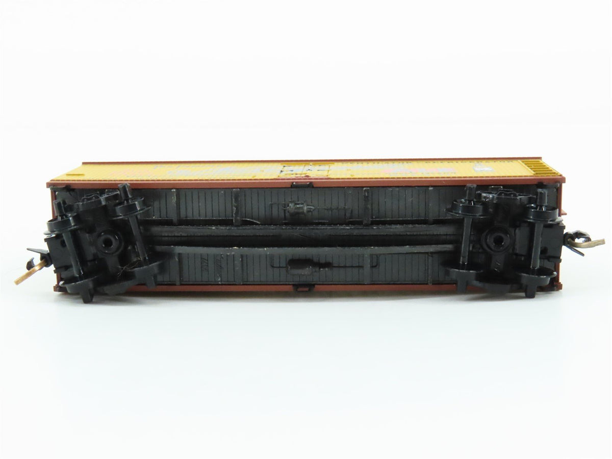 N Scale Kadee Micro-Trains MTL 49220 NBRX Narrangansett 40&#39; Wood Reefer #11