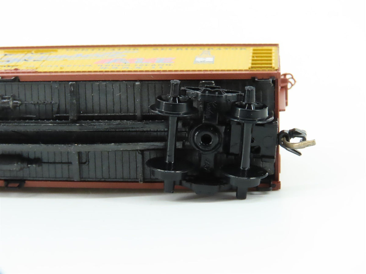N Scale Kadee Micro-Trains MTL 49220 NBRX Narrangansett 40&#39; Wood Reefer #11