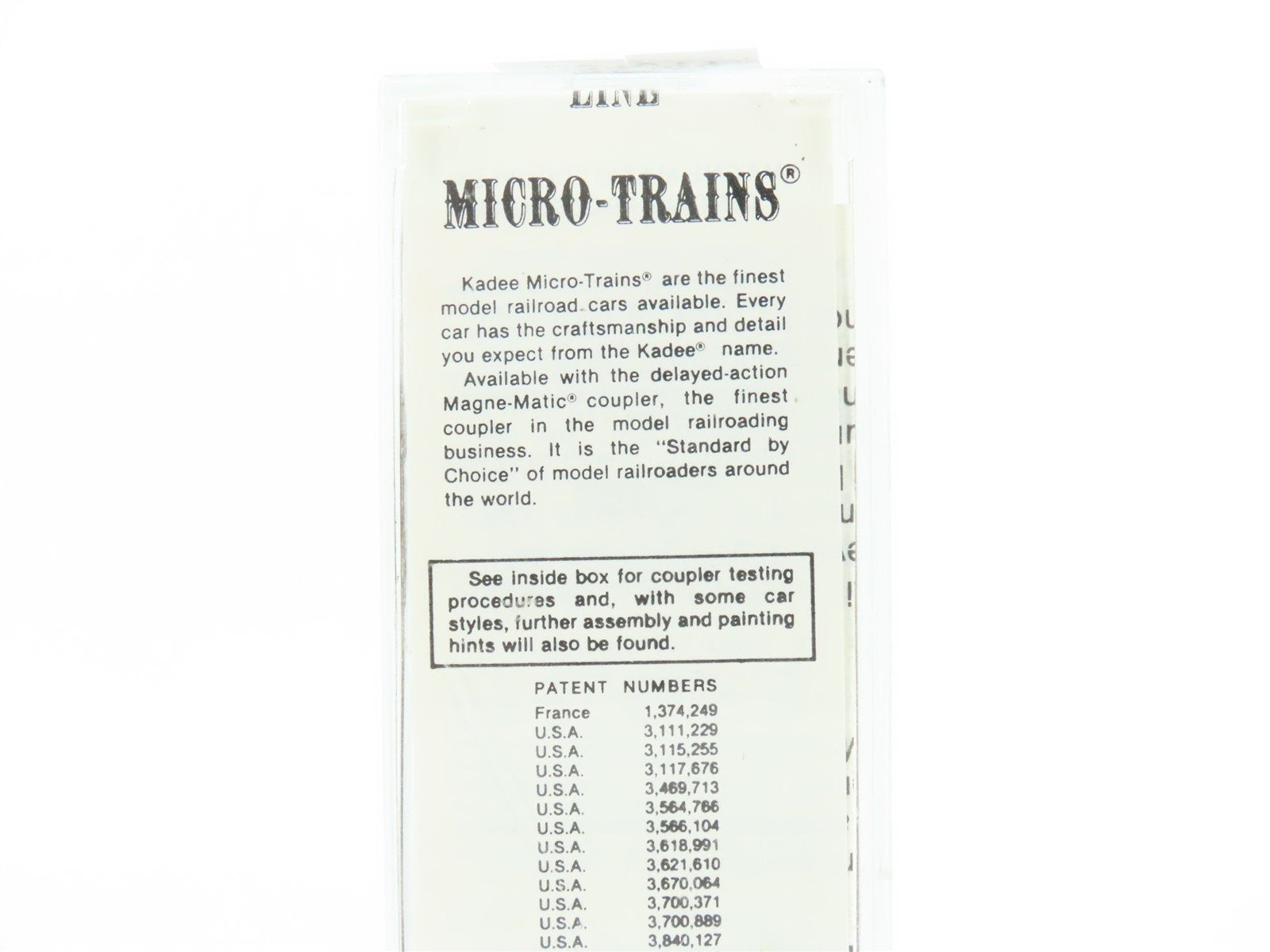 N Scale Kadee Micro-Trains MTL 49220 NBRX Narrangansett 40' Wood Reefer #11