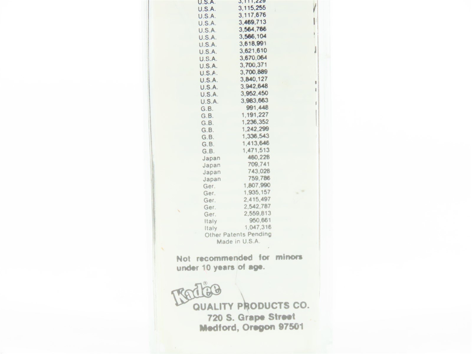 N Scale Kadee Micro-Trains MTL 49220 NBRX Narrangansett 40' Wood Reefer #11