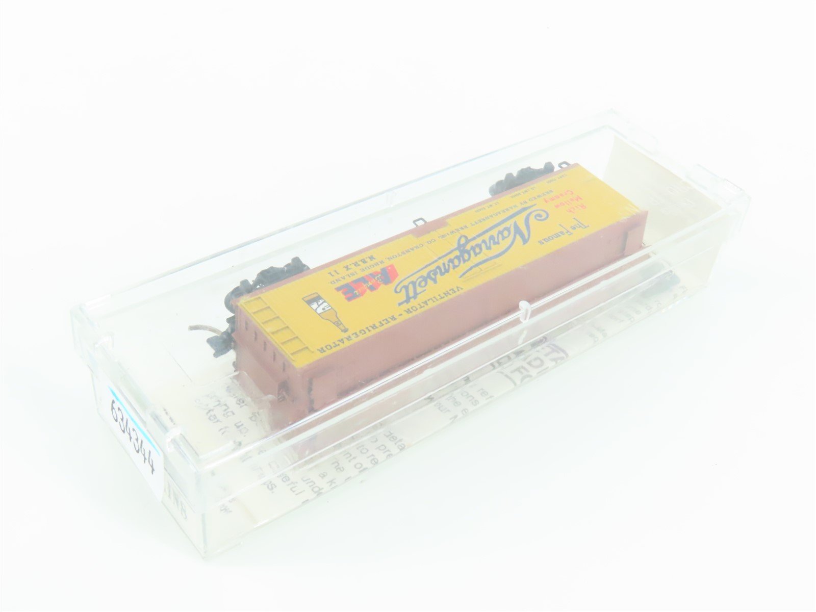 N Scale Kadee Micro-Trains MTL 49220 NBRX Narrangansett 40' Wood Reefer #11