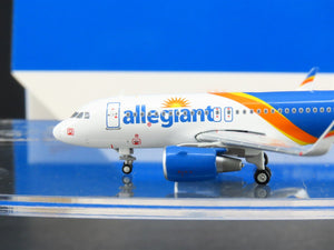 1:400 Gemini Jets GJAAY1658 Die-Cast Allegiant Airlines Airbus A319 Airliner