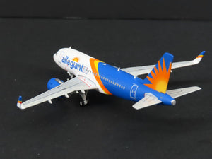 1:400 Gemini Jets GJAAY1658 Die-Cast Allegiant Airlines Airbus A319 Airliner