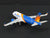 1:400 Gemini Jets GJAAY1658 Die-Cast Allegiant Airlines Airbus A319 Airliner