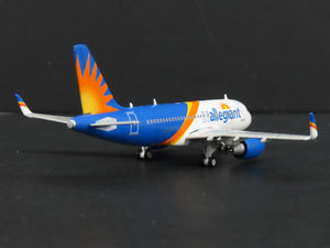 1:400 Gemini Jets GJAAY1658 Die-Cast Allegiant Airlines Airbus A319 Airliner