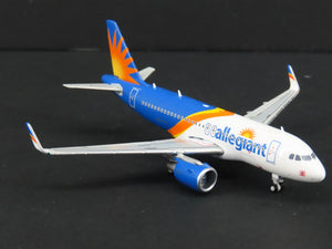 1:400 Gemini Jets GJAAY1658 Die-Cast Allegiant Airlines Airbus A319 Airliner