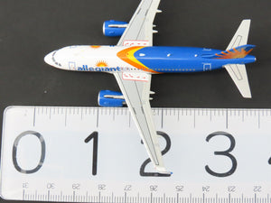 1:400 Gemini Jets GJAAY1658 Die-Cast Allegiant Airlines Airbus A319 Airliner