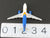 1:400 Gemini Jets GJAAY1658 Die-Cast Allegiant Airlines Airbus A319 Airliner