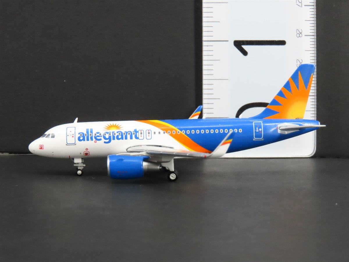 1:400 Gemini Jets GJAAY1658 Die-Cast Allegiant Airlines Airbus A319 Airliner