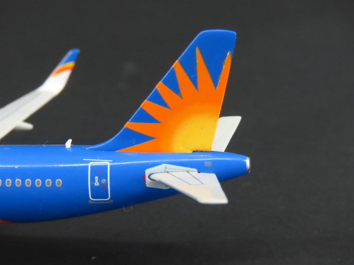 1:400 Gemini Jets GJAAY1658 Die-Cast Allegiant Airlines Airbus A319 Airliner