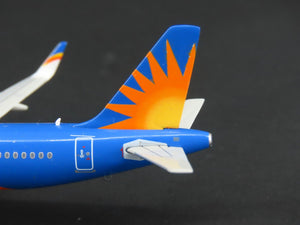 1:400 Gemini Jets GJAAY1658 Die-Cast Allegiant Airlines Airbus A319 Airliner
