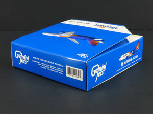 1:400 Gemini Jets GJAAY1658 Die-Cast Allegiant Airlines Airbus A319 Airliner