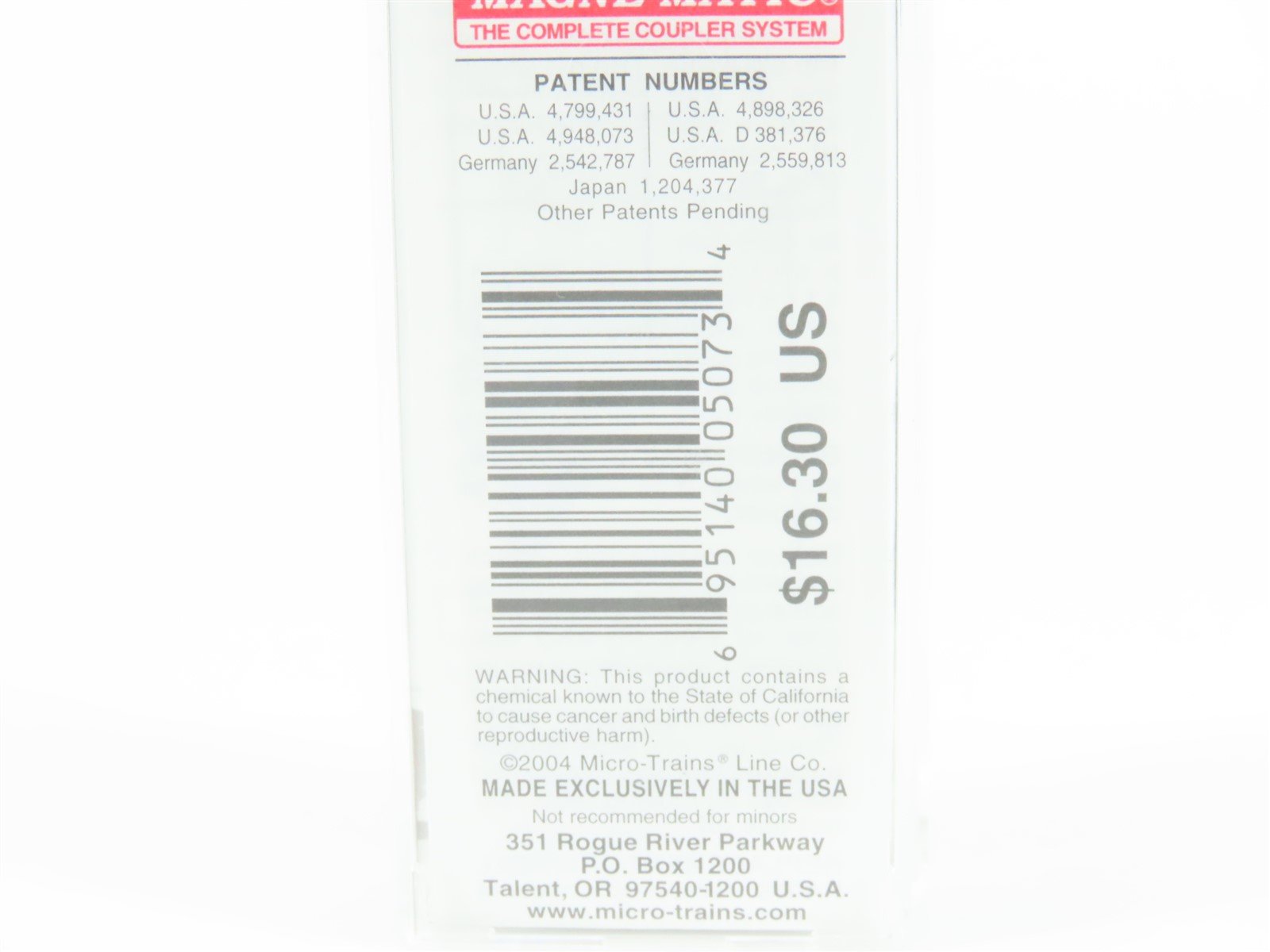 N Scale Micro-Trains MTL 49570 CN Canadian National 40' Wood Reefer #10329