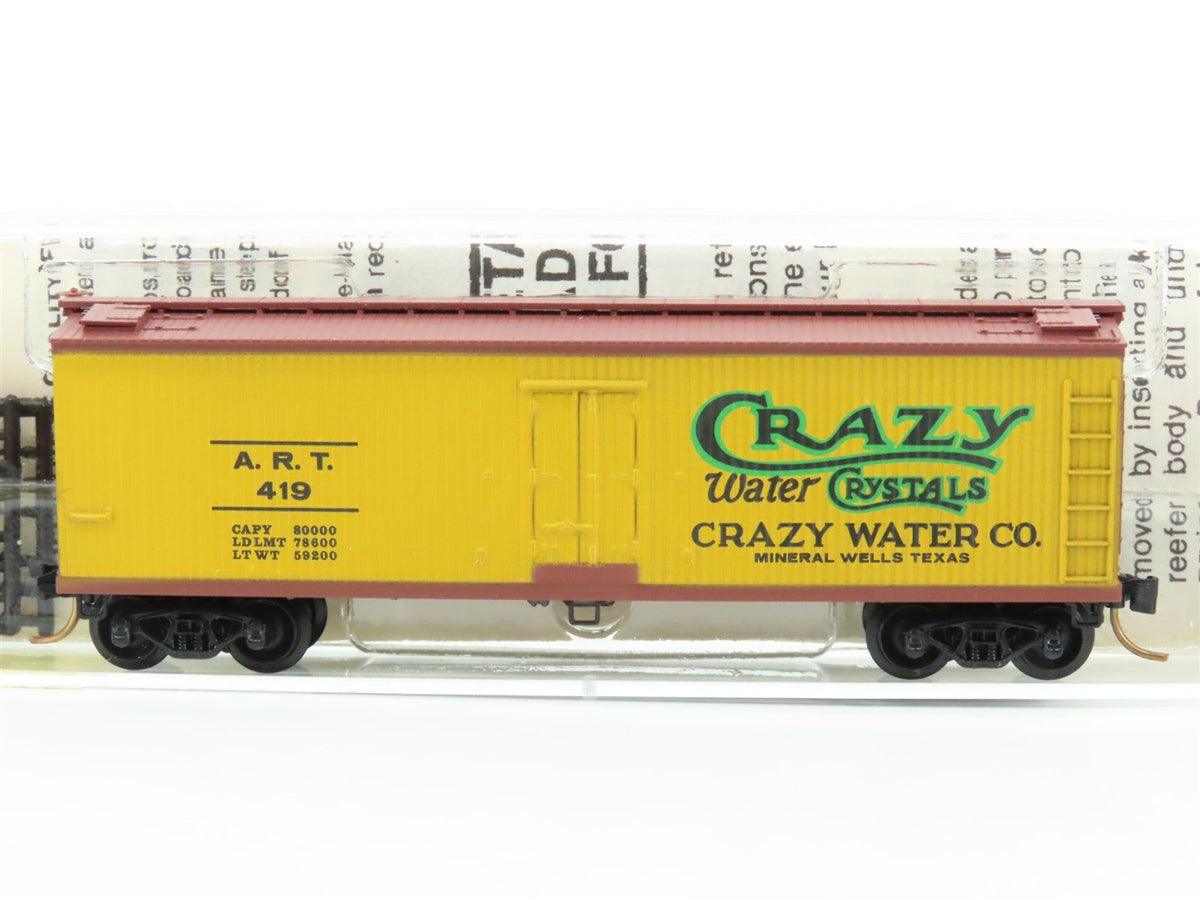 N Scale Kadee Micro-Trains MTL 49230 ART Crazy Water Crystals 40&#39; Reefer #419