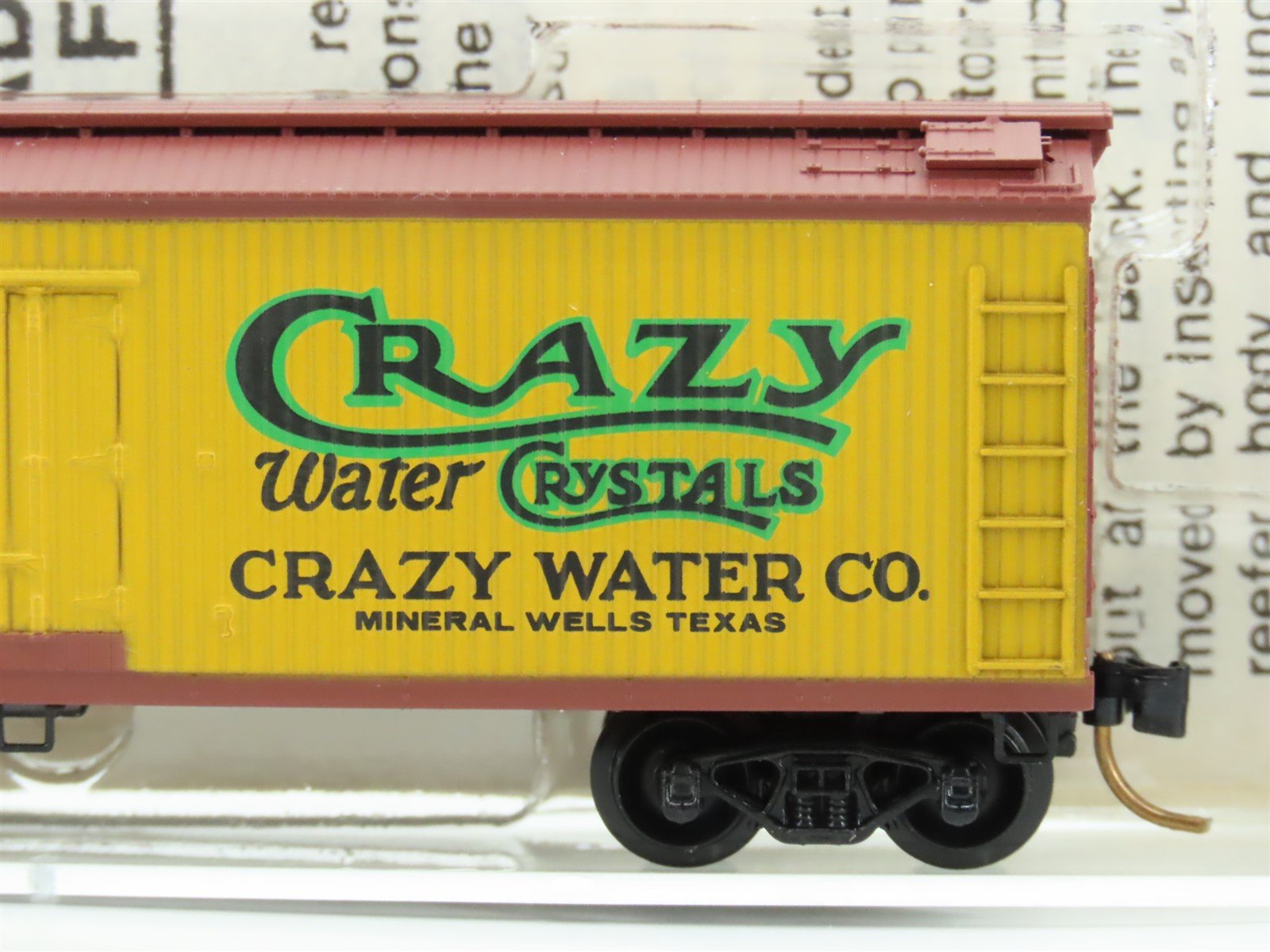 N Scale Kadee Micro-Trains MTL 49230 ART Crazy Water Crystals 40' Reefer #419