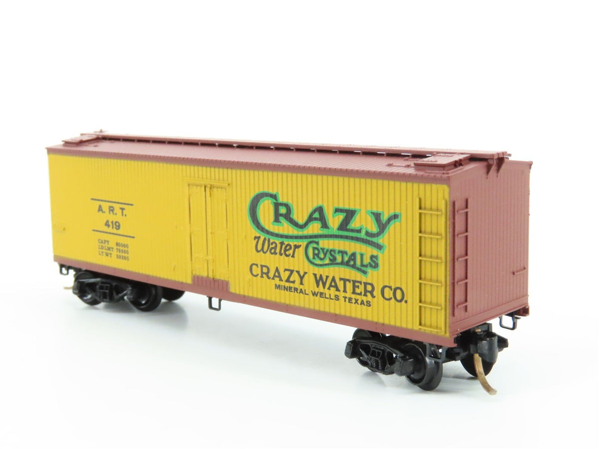 N Scale Kadee Micro-Trains MTL 49230 ART Crazy Water Crystals 40&#39; Reefer #419