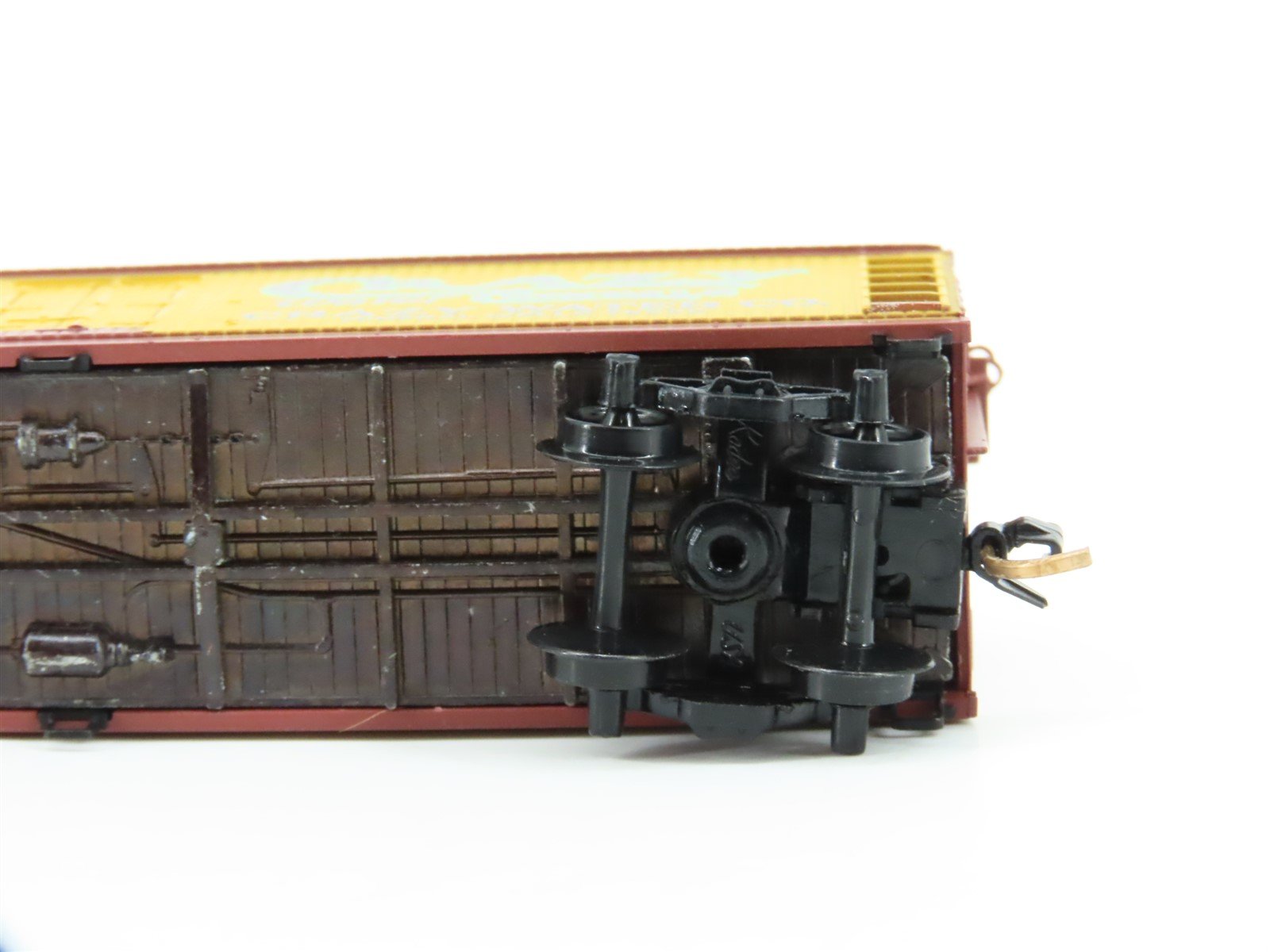 N Scale Kadee Micro-Trains MTL 49230 ART Crazy Water Crystals 40' Reefer #419