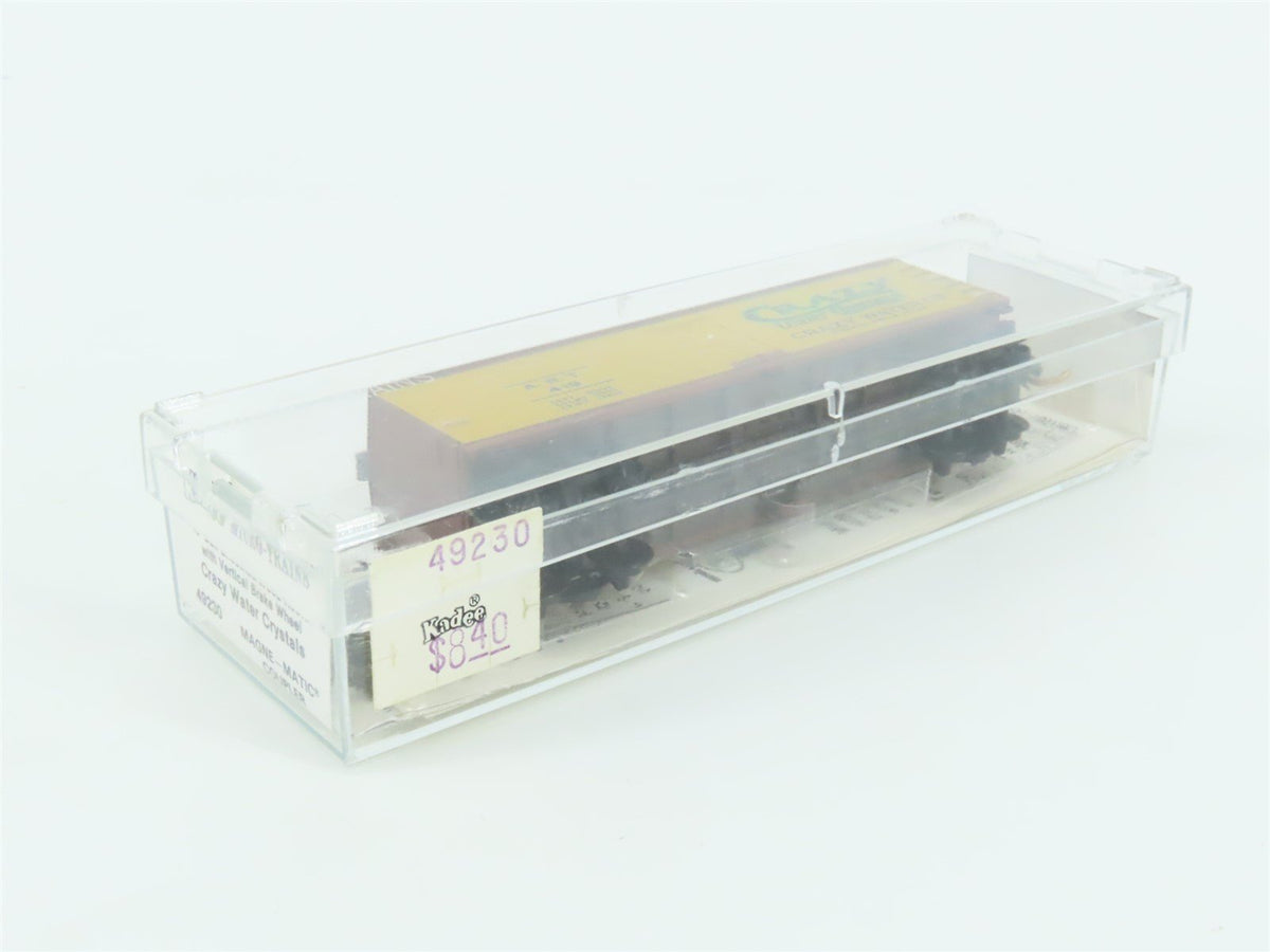 N Scale Kadee Micro-Trains MTL 49230 ART Crazy Water Crystals 40&#39; Reefer #419
