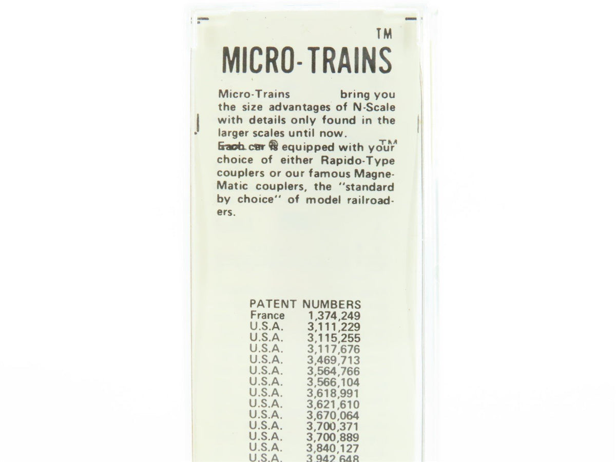 N Scale Kadee Micro-Trains MTL 48040 CIC Crandic Cedar Rapids 50&#39; Gondola #320