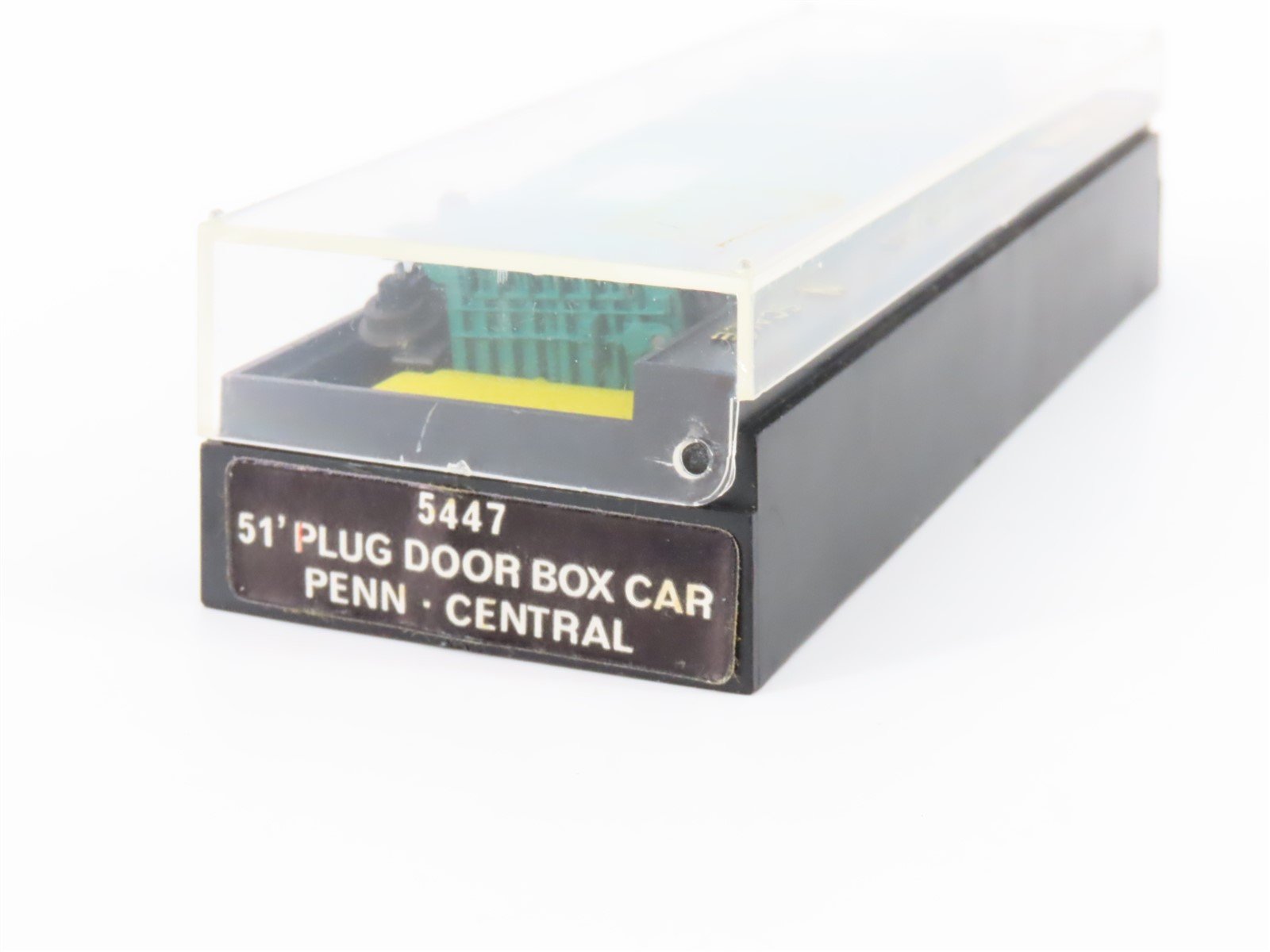 N Scale Life-Like 5447 PC Penn Central 51' Double Plug Door Boxcar #80006